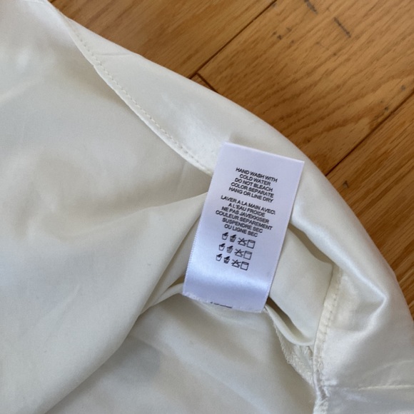 Anthropologie Eri + Ali Andrea Textured Polka Dots Midi Skirt - Picture 15 of 15